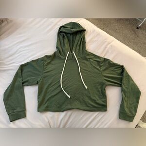 Crop Light Hoodie